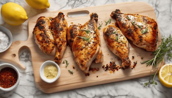 Ajoutez du goût à vos blancs de poulet cookeo