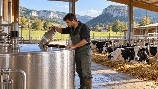 Comprendre l'impact de l'origine du lait sur le whey protein
