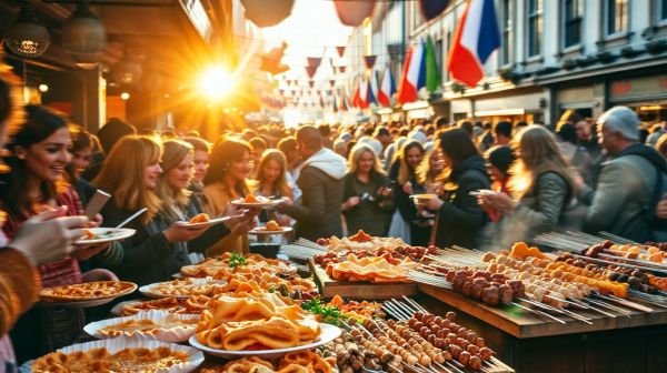 Découvrez les délices de la street food originale à Lille
