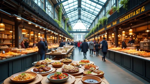 Découvrir les food courts à Lille pour une expérience culinaire unique
