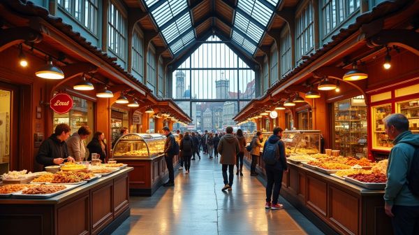 Découvrir les food courts à Lille pour une expérience culinaire unique