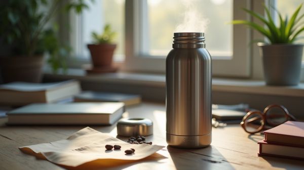 Gourde thermos : garder ses boissons à température toute la journée