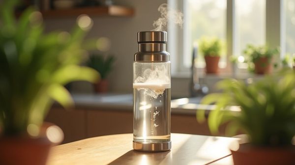 Gourde thermos : garder ses boissons à température toute la journée