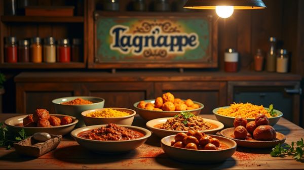 La cuisine cajun de louisiane : épices et recettes à savourer