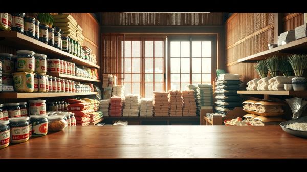 L'épicerie japonaise en ligne : vos ingrédients pour un festin