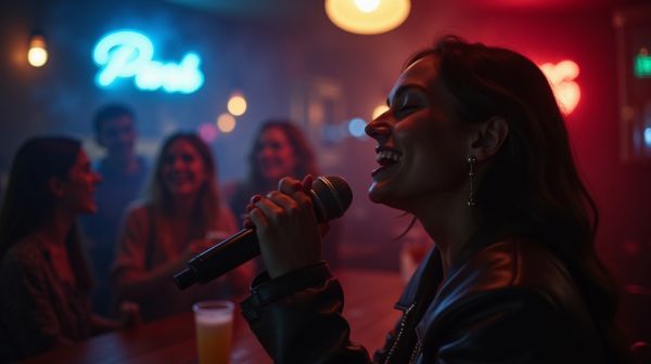 Micro en main : ou pousser la chansonnette dans un bar karaoke a Paris