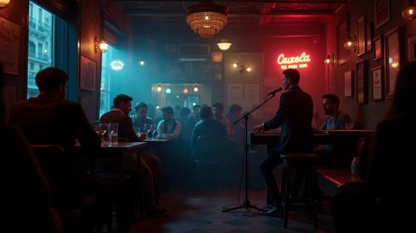Micro en main : ou pousser la chansonnette dans un bar karaoke a Paris