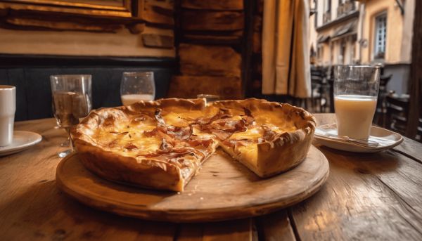 Savourer la tarte flambée authentique à Colmar