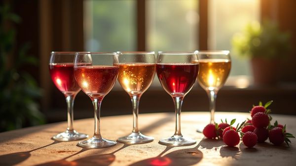 Savourer les arômes des vins sans alcool sans compromis