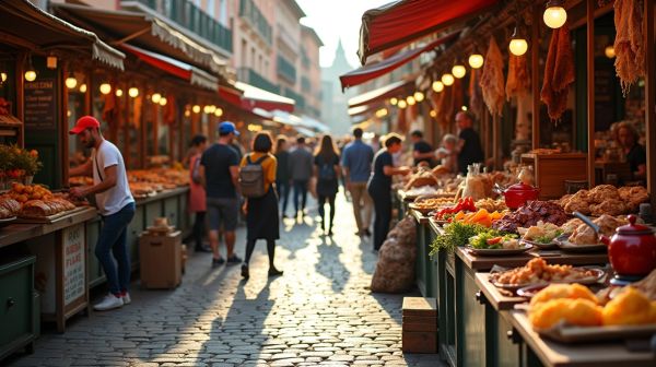 Savourez les spécialités de street food à Toulouse