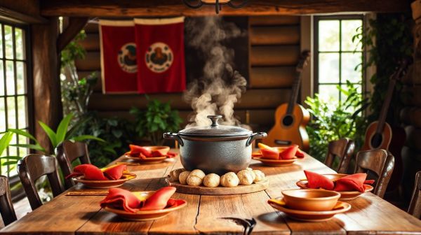 Top 10 recettes savoureuses de la cuisine cajun de Louisiane