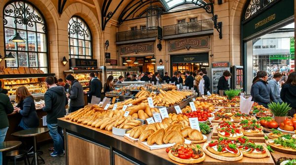 Top 5 food courts à Lille pour savourer des plats délicieux