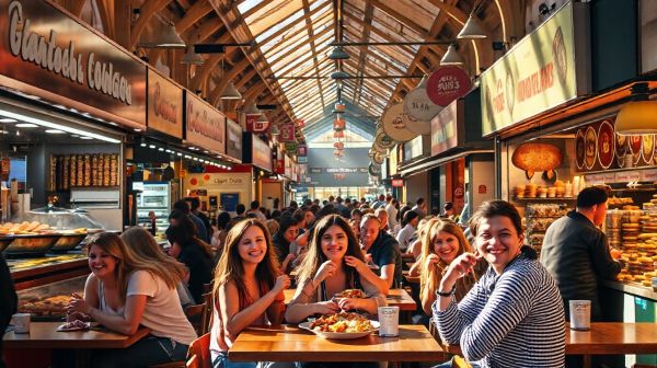 Top 5 food courts à Lille pour savourer des plats délicieux