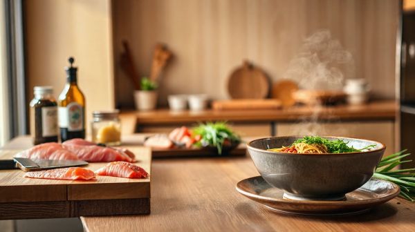 Top ingrédients pour cuisiner japonais à dénicher en ligne