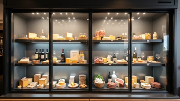 Vitrine réfrigérée professionnelle : guide d'achat pour commerçants