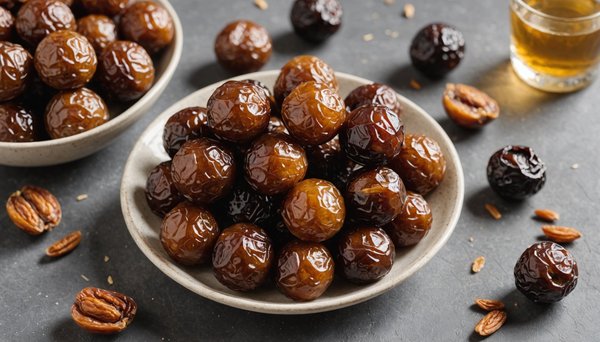 Découvrez la boule énergétique datte : un encas plein d'énergie !